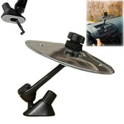 Car Crash Cymbal for Car Vent Dashboard | Mini Drum Percussion Accessory for Drummers and Music Lovers | Easy Installation | Compact Size | Crisp Sound | Great Gift Idea | 1 Piece,Topliu
